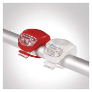 LED velo priekšējais lukturis + aizmugurējais lukturis EMOS P3921, 10 lm, 2x CR2032