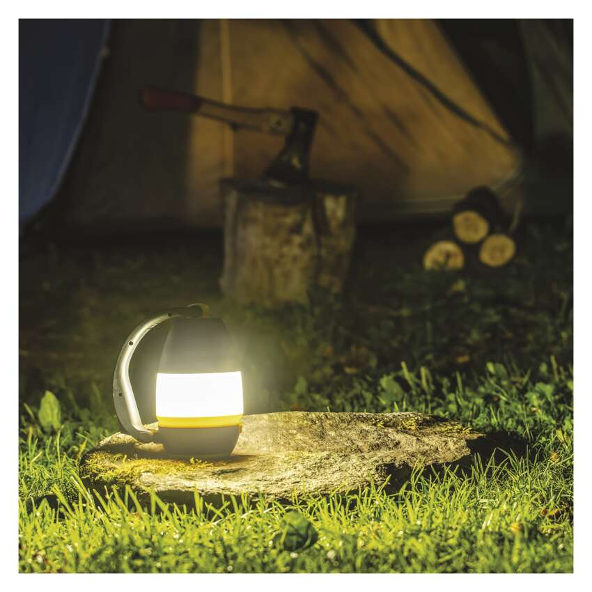 LED laterna kempinga 215lm 5režīmi EMOS, 3xAA