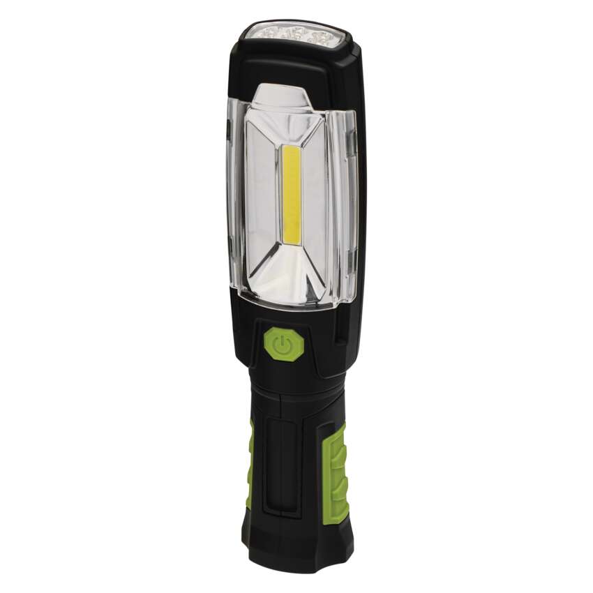 COB LED + LED uzlādējama lampa darbam EMOS P4518, 380 lm, 2500 mAh