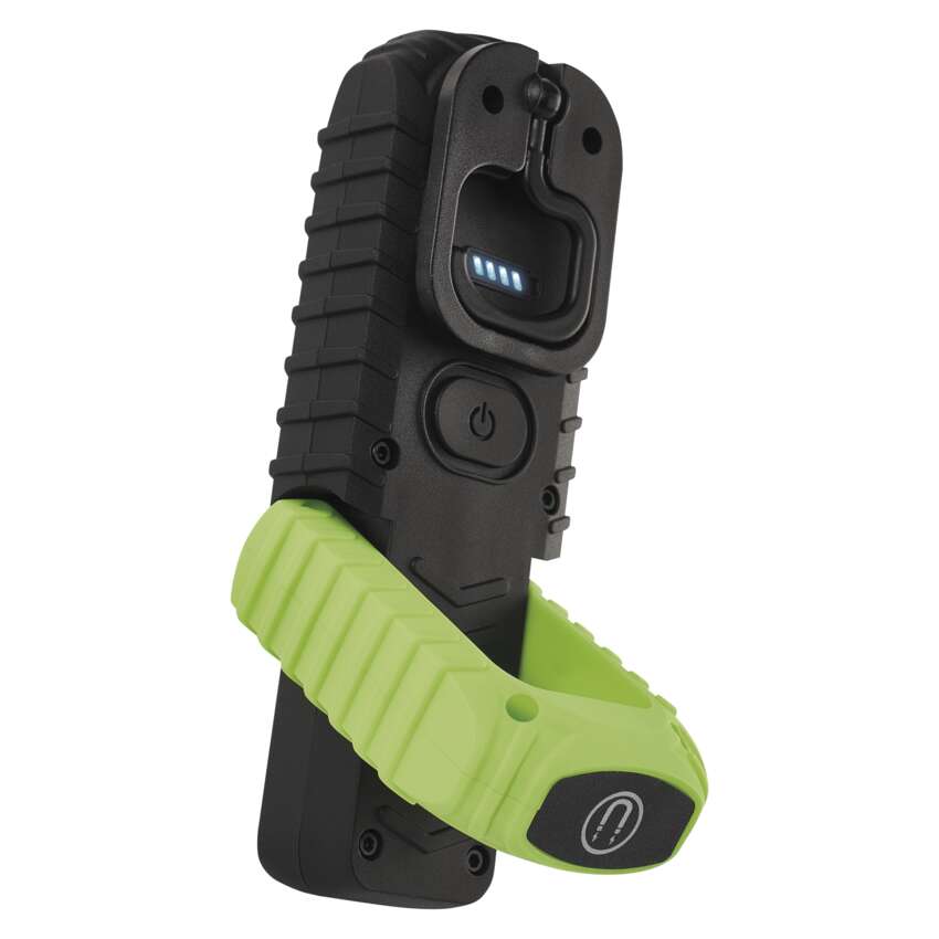 COB LED + LED uzlādējama lampa darbam EMOS P4531, 400 lm, 2000 mAh