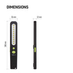 SMD LED + LED uzlādējama lampa darbam EMOS P4538, 700 lm, 1200 mAh