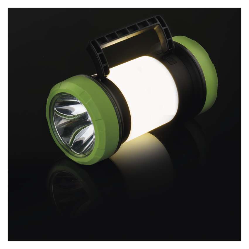 LED lukturis kempinga lādējams 350lm USB C EMOS P2313