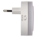 Naktslampa LED 0.3W ar fotosensoru 230V +2 USB pieslēgvietas EMOS