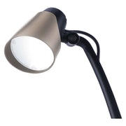 LED Galda lampa EMOS Glory 4.5W 300lm 4000K melna/šampanieša