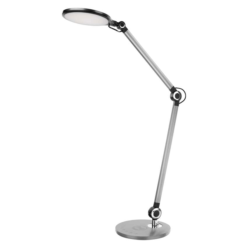 LED galda lampa EMOS KAREN 600lm 3K/4K/6K melna