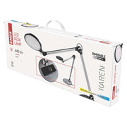 LED galda lampa EMOS KAREN 600lm 3K/4K/6K melna