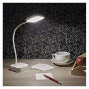 LED galda lampa EMOS EMILY 2W 100lm 5000K USB balta