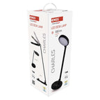 LED galda lampa EMOS CHARLES 7.6W 550lm IP20 3K/4K/6K melna