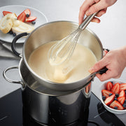 Metāla bļoda ar paliktni GEFU MESCO 4l