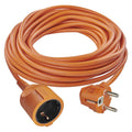 Pagarinātājs, 25 m / 1 kontaktligzda / oranžs / PVH / 250 V / 1,5 mm2 EMOS