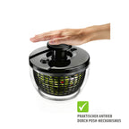 GEFU PUSH IT salātu un garšaugu centrifūga, 3 l