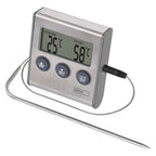 Digitālais virtuves termometrs ar zondi un taimeri -20°C - +250°C EMOS, 1 x AAA