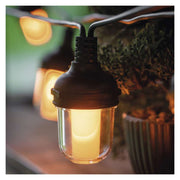 Gaismas virtene 4.5m Party 10LED 5W IP44 EMOS Vintage