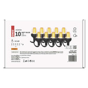 Gaismas virtene 4.5m Party 10LED 5W IP44 EMOS Vintage
