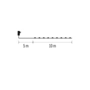 LED gaismiņu nano stieple 10m ar taimeri WW IP44 EMOS