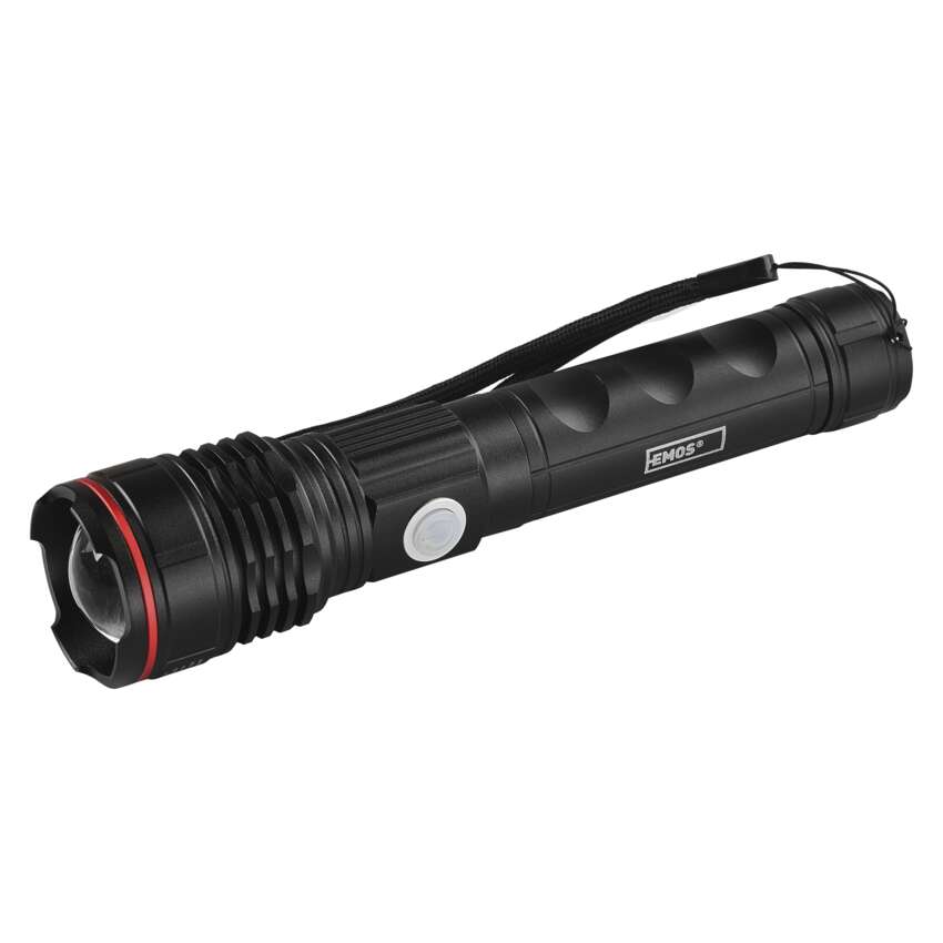 LED uzlādējams metāla lukturis EMOS P3116, 600 lm