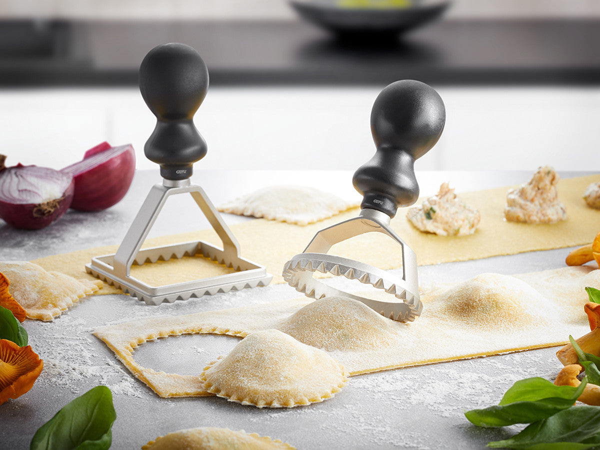 Ravioli/cepumu forma GEFU LIGURI apaļa