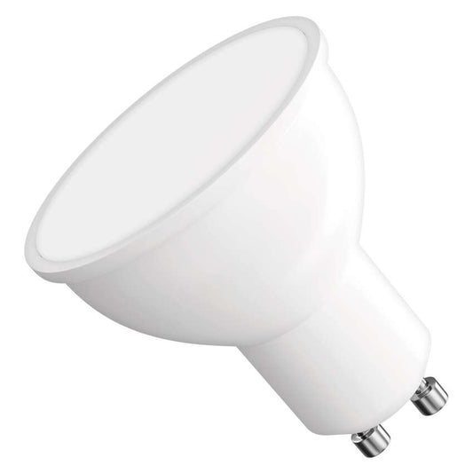LED spuldze EMOS GU10 7W 800lm 3000K silti balta, dimmējama