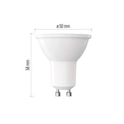 LED spuldze EMOS GU10 4W 450lm 3000K
