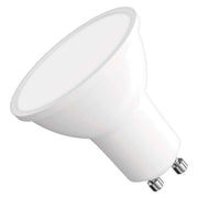 LED spuldze EMOS GU10 5.5W 465lm 3000K, silti balta