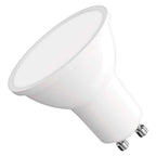 LED spuldze EMOS GU10 4W 450lm 4000K, neitrāli balta
