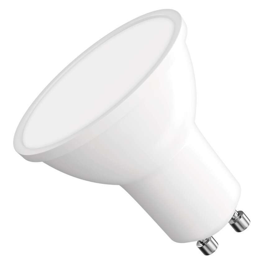 LED spuldze EMOS GU10 4W 450lm 4000K, neitrāli balta