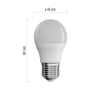 LED spuldze EMOS Mini Globe E27 8W 806lm 2700K