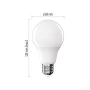 LED spuldze EMOS GLS A60 E27 12.4W 1055lm 3000K