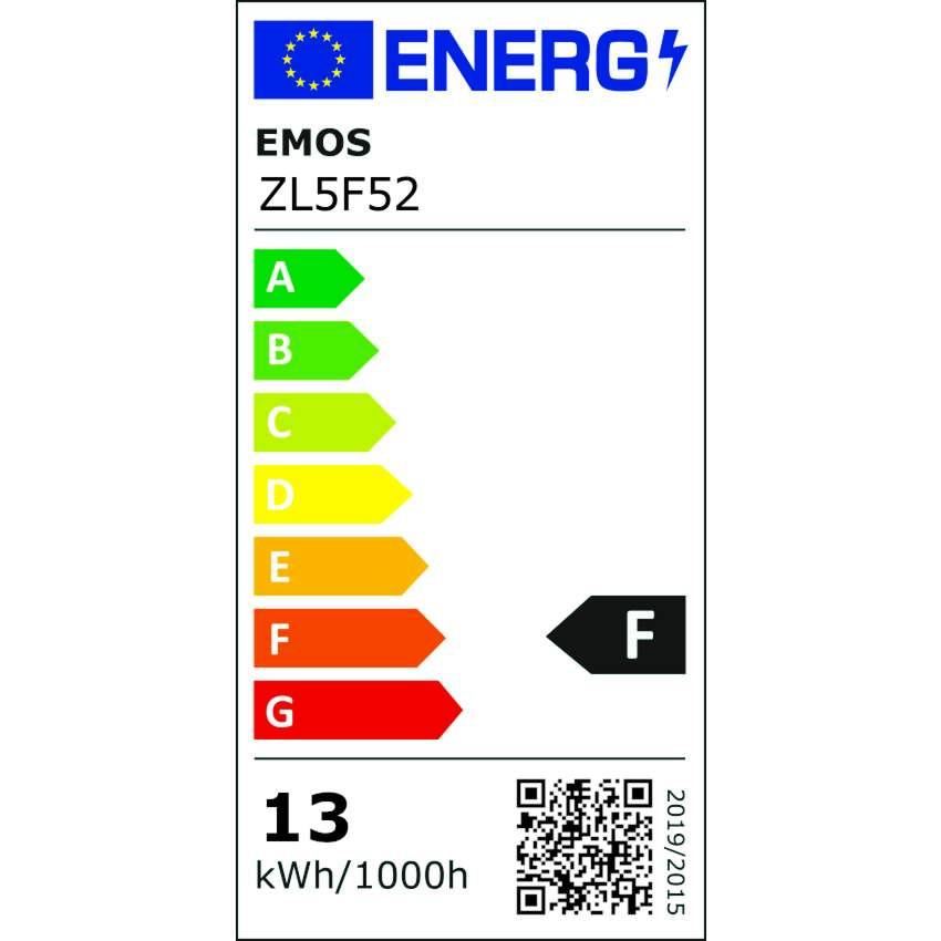 LED spuldze EMOS GLS A60 E27 12.4W 1055lm 3000K
