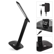 LED galda lampa EMOS CHASE LED 7.8W 450lm 3K/4K/6K melna
