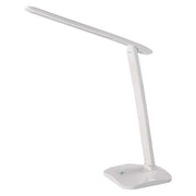 LED galda lampa EMOS CHASE 7.8W 450lm 3K/4K/6K balta