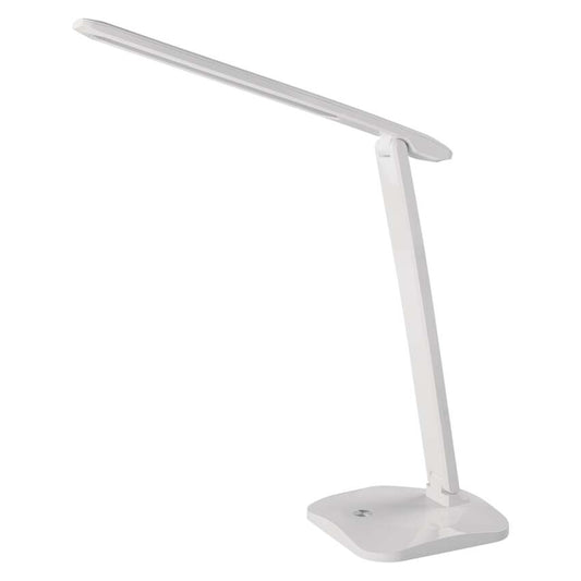 LED galda lampa EMOS CHASE 7.8W 450lm 3K/4K/6K balta