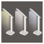 LED galda lampa EMOS CHASE 7.8W 450lm 3K/4K/6K balta