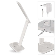 LED galda lampa EMOS CHASE 7.8W 450lm 3K/4K/6K balta
