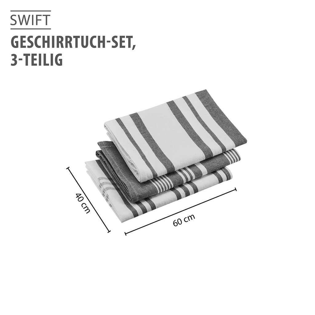 GEFU SWIFT virtuves dvieļu komplekts, 3 daļas