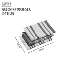 GEFU SWIFT virtuves dvieļu komplekts, 3 daļas