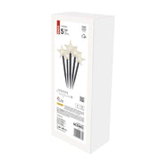 Virtene Ziemassvētku zvaigznes 5LED WW IP44 1.2m ar taimeri EMOS (2xAA)