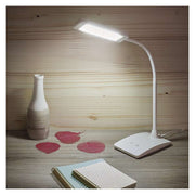 LED Galda lampa EMOS Eddy 6W 3000K-6800K DIM balta