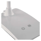 LED Galda lampa EMOS Eddy 6W 3000K-6800K DIM balta