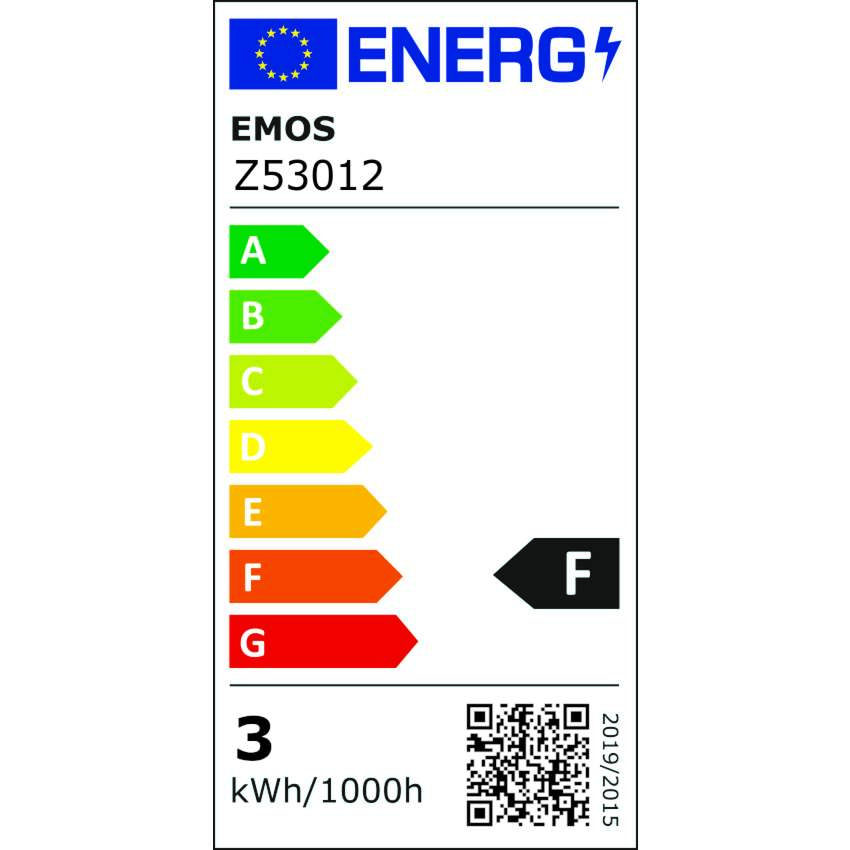 LED spuldze EMOS VINTAGE Candle E14 2W 170lm 2200K