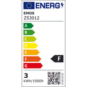 LED spuldze EMOS VINTAGE Candle E14 2W 170lm 2200K