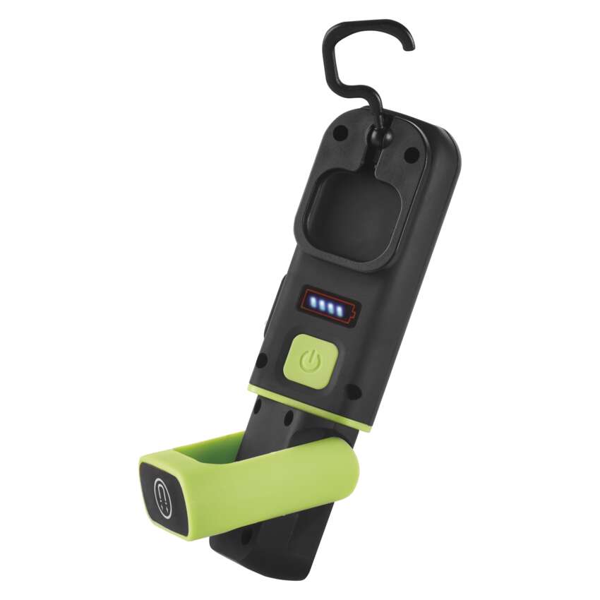 LED lukturis uzlādējams COB+SMD, 330lm, ar magnētu EMOS
