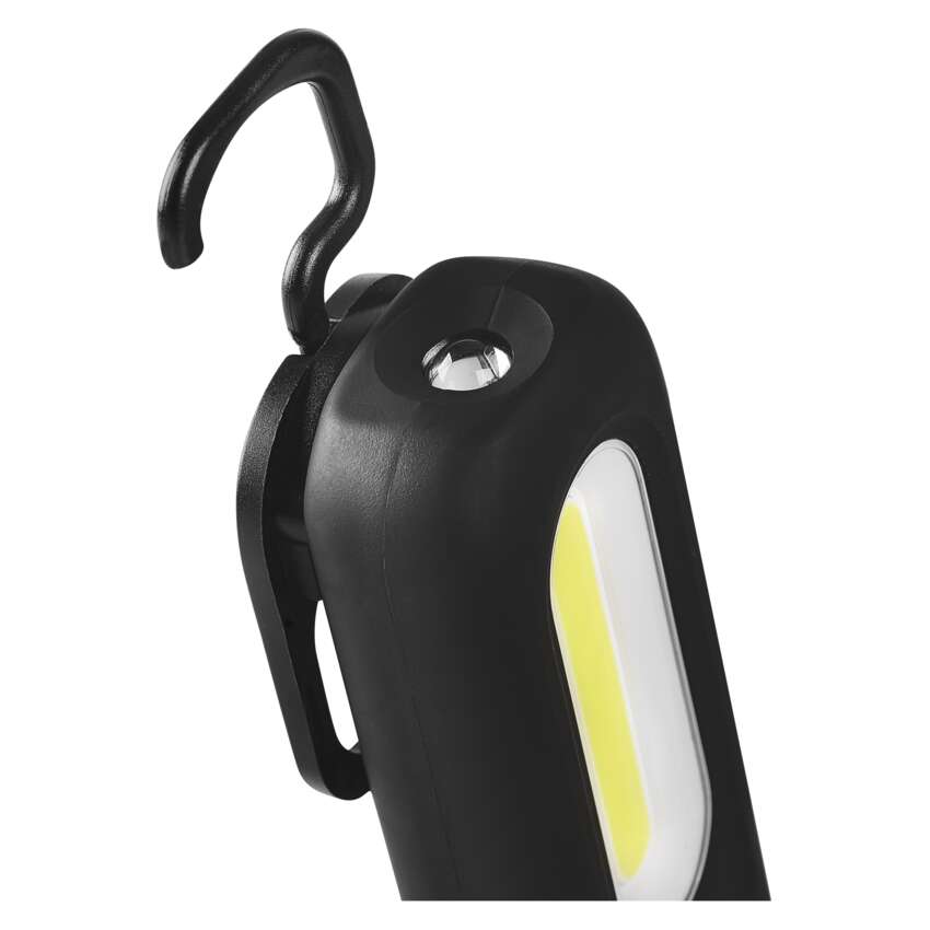 LED lukturis uzlādējams COB+SMD, 330lm, ar magnētu EMOS