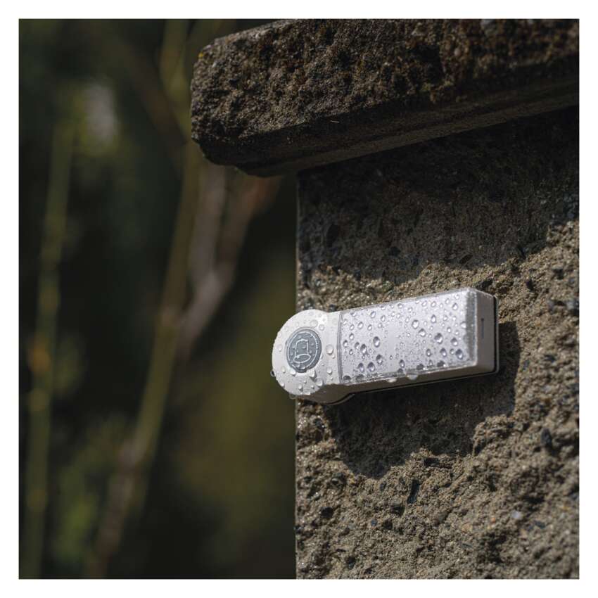 Wireless doorbell EMOS P5705, with one melody