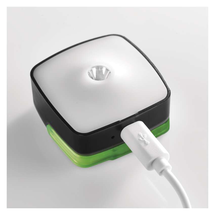 CREE + SMD LED uzlādējams galvas lukturis 110 lm, 55 m, Li-Pol, 850 mAh