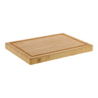 Koka griešanas dēlītis ZWILLING 42x 31cm bambusa, ar sulu rievu