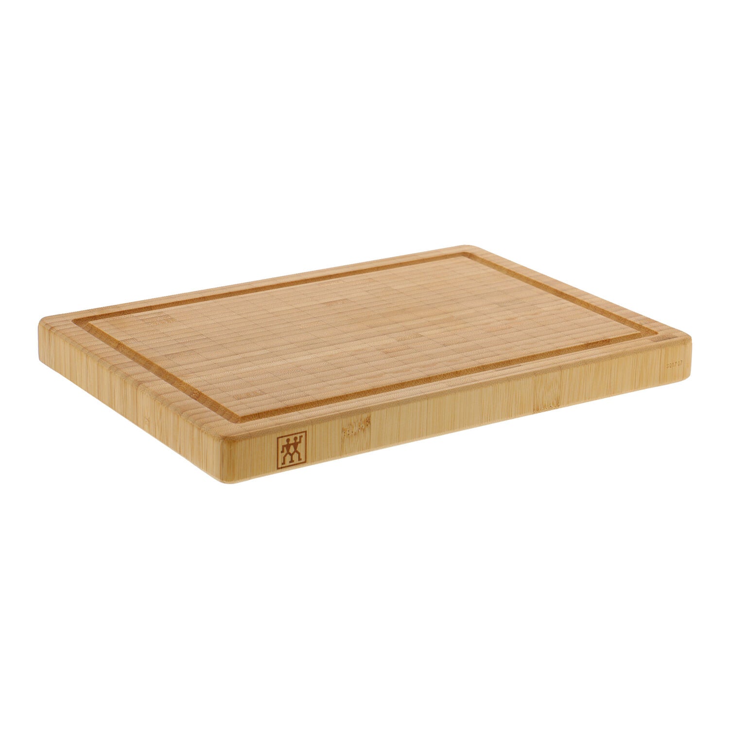 Koka griešanas dēlītis ZWILLING 42x 31cm bambusa, ar sulu rievu
