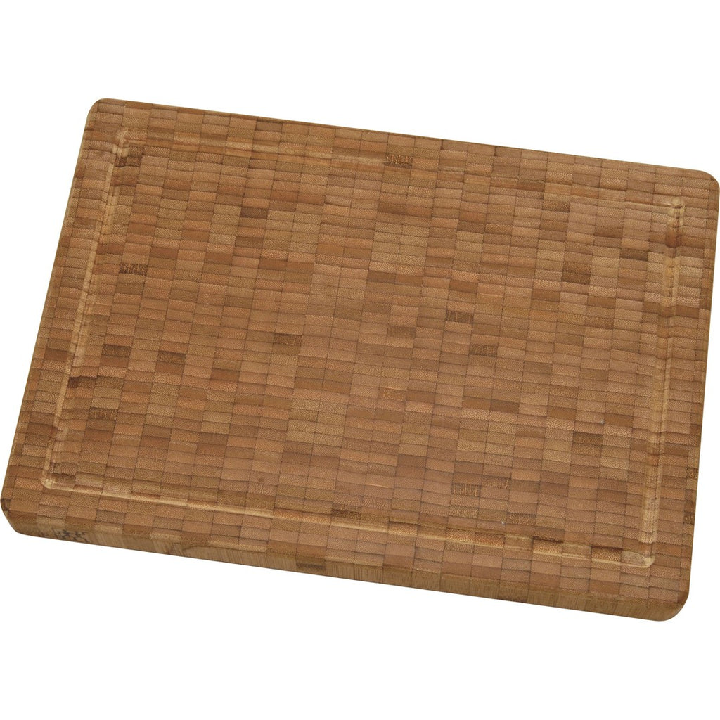 ZWILLING Bamboo Chopping Board 35 x 25.5 cm | Reversible chopping board