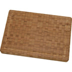 ZWILLING Bamboo Chopping Board 35 x 25.5 cm | Reversible chopping board