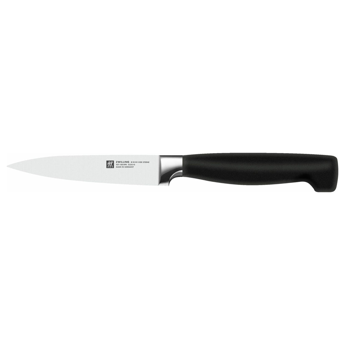 ZWILLING Four Star nažu komplekts ar pašasinošu bloku, 4 daļas, balts